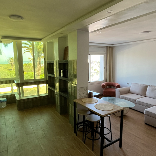 image de propriété - Très joli appartement meublé vue mer